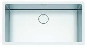 Professional 2.0 35.5-In. X 19.5-In. 16 Gauge Stainless Steel Undermount Single Bowl Kitchen Sink