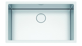 Professional 2.0 32.5-In. X 19.5-In. X 12.0-In. 16 Gauge Stainless Steel Undermount Single Bowl Kitchen Sink