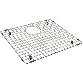 10.3-In. X 15.4-In. Stainless Steel Bottom Sink Grid For Cube Cux11019 Sink