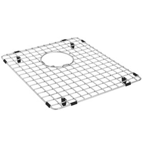 13.8-In. X 15.3-In. Stainless Steel Bottom Sink Grid For Cube Cux11015/Cux120 Sinks
