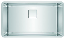 Pescara 32.5-In. X 18.5-In. 18 Gauge Stainless Steel Undermount Single Bowl Kitchen Sink
