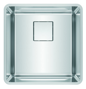 Pescara 18-In. X 18-In. 18 Gauge Stainless Steel Undermount Single Bowl Kitchen Sink