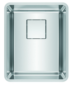Pescara 15-In. X 18-In. 18 Gauge Stainless Steel Undermount Single Bowl Kitchen Sink