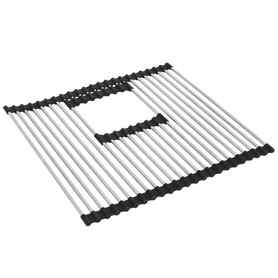 15.0-In. X 13.8-In. Stainless Steel Bottom Roller Mat For Peak Pkg160 Sinks