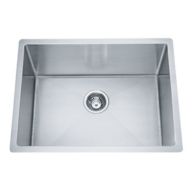 Outdoor 25.0-In. X 19.0-In. 18 Gauge T316 Stainless Steel Undermount Single Bowl Outdoor Sink