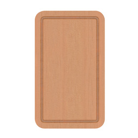 11.0-In. X 18.5-In. Solid Wood Cutting Board For Pescara Series Sinks
