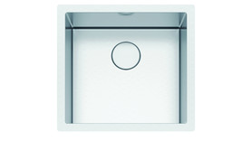 Professional 2.0 20.5-In. X 19.5-In. 16 Gauge Stainless Steel Undermount Single Bowl Kitchen Sink
