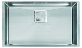 Peak Workcenter 29-In. X 18-In. 16 Gauge Stainless Steel Undermount Single Bowl Kitchen Sink