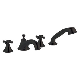 Roman Tub Filler Kit Deck Mount in Oil Rubbed Bronze