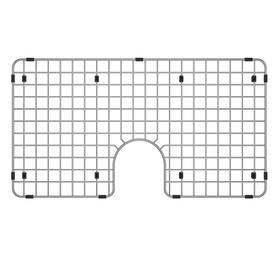 Franke 26.3 X 14.3 Polished Stainless Steel Bottom Grid For Kubusx Series Sinks