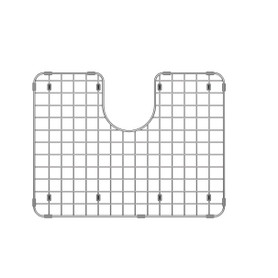 Franke 19.6-In. X 14.8-In. Polished Stainless Steel Bottom Grid For Ceranova Series Sinks