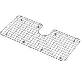 Franke 31.5-In. X 14.8-In. Polished Stainless Steel Bottom Grid For Ceranova Series Sinks