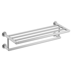 Greenfield Chrome towel shelf