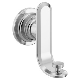 Greenfield Chrome double robe hook