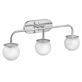 Cia Chrome one globe bath light
