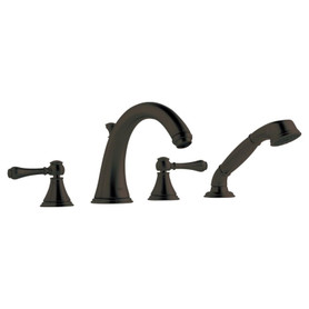 Roman Tub Filler Deck Mount in Oil Rubbed Bronze