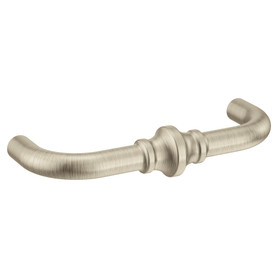 Colinet Brushed nickel drawer pull