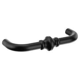 Colinet Matte black drawer pull
