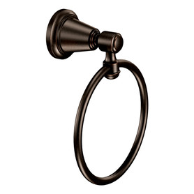 Bradshaw Chrome towel ring