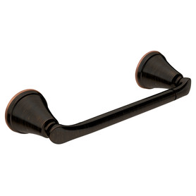 Tiffin Brushed Bronze Pivoting Toilet Paper Holder