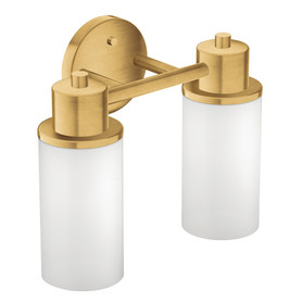 Iso 2-Light Bathroom Vanity Light