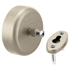 Hotel Motel Brushed nickel cloths line