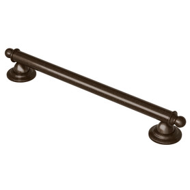 Brantford Oil rubbed bronze 24" Designer Grab Bar