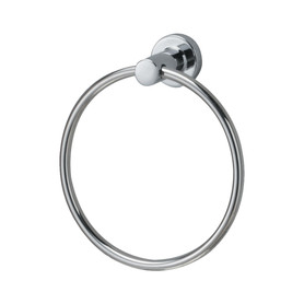 Toto(R) L Series Round Towel Ring, Polished Chrome