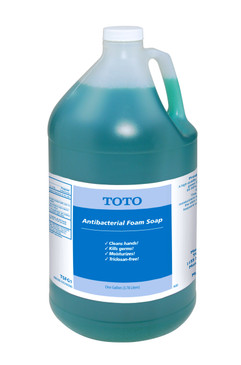 Toto Antibacterial Foam Soap Pack Of Four 1 Gallon Bottles