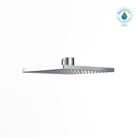 Toto(R) G Series(R) 1.75 Gpm Single Spray 10 Inch Square Showerhead With Comfort Wave(R), Polished Chrome