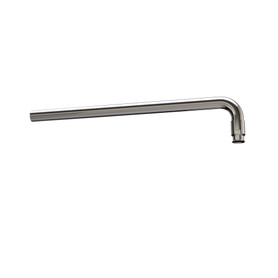 Toto(R) G Series(R) Rain Shower Arm, Wall Mount, Polished Chrome