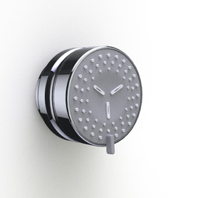 Toto(R) L Series 1.5 Gpm 2-Mode Body Shower With Active Wave(R) And Intense Wave(Tm), Round, Polished Chrome
