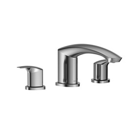 Toto(R) Gm Two-Handle Deck-Mount Roman Tub Filler Trim, Polished Chrome