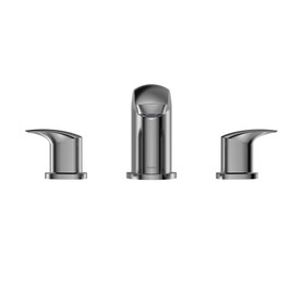 Toto(R) Gm Two-Handle Deck-Mount Roman Tub Filler Trim, Polished Chrome
