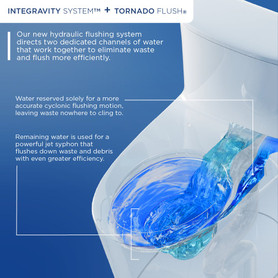 Toto(R) Aurora(Tm) 1G(R) One-Piece Elongated 1.0 Gpf Washlet(R)+ And Auto Flush Ready Universal Height Toilet With Right-Hand Trip Lever, Cefiontect(R) And Ss124 Softclose(R) Seat, Cotton White