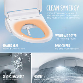 Toto(R) Washlet(R)+ Ep Wall-Hung Elongated Toilet And Washlet S5 Bidet Seat And Duofit(R) In-Wall 0.9 And 1.28 Gpf Dual-Flush Tank System, Matte Silver