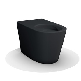 Toto(R) Neorest Ls Integrated Toilet Bowl Unit, Matte Black