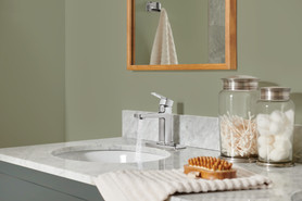 Peerless Ezra(R): Single Top Handle Lavatory Faucet
