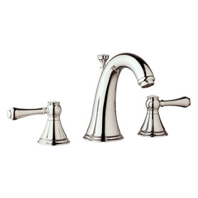 3-Hole Wideset Basin Mixer in Sterling