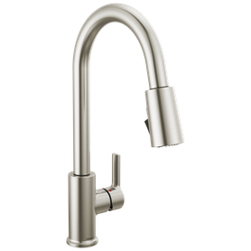 Peerless Flute(TM): Single Handle Pulldown Kitchen Faucet