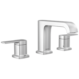 Peerless Ezra(R): Widespread Curved Spout Lavatory Faucet