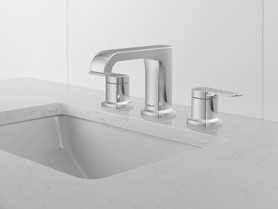 Peerless Ezra(R): Widespread Curved Spout Lavatory Faucet