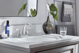 Peerless Elmhurst(R): Two-Handle Centerset Bath Faucet