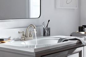 Peerless Elmhurst(R): Two-Handle Centerset Bath Faucet