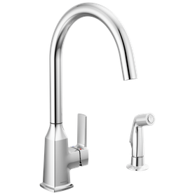 Peerless Ezra(R): Single-Handle Kitchen Faucet with Spray