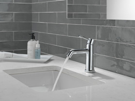 Peerless Precept(R): Single Top Handle Lavatory Faucet