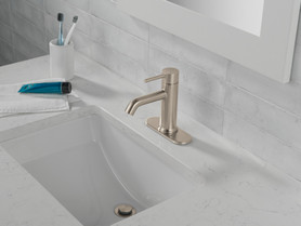Peerless Precept(R): Single Top Handle Lavatory Faucet