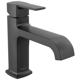 Peerless Ezra(R): Single-Handle Curved Spout Lavatory Faucet