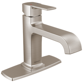 Peerless Ezra(R): Single-Handle Curved Spout Lavatory Faucet