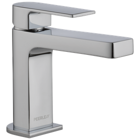 Peerless Xander®: Single Handle Bathroom Metal P/U